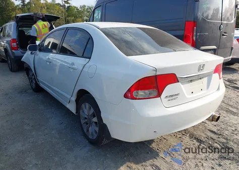 2009 Honda Civic Ex z USA, uszkodzony, nr VIN 2HGFA16839H524408